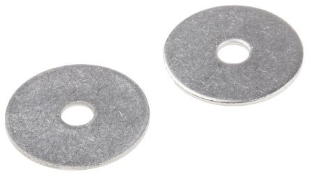 RS PRO Stainless Steel Plain Washers, M12
