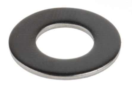 RS PRO Stainless Steel Plain Washers, BS 4320B