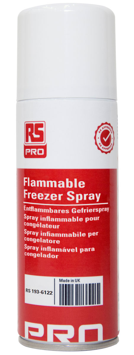 RS PRO 400 ml Freeze Spray, -45 °C