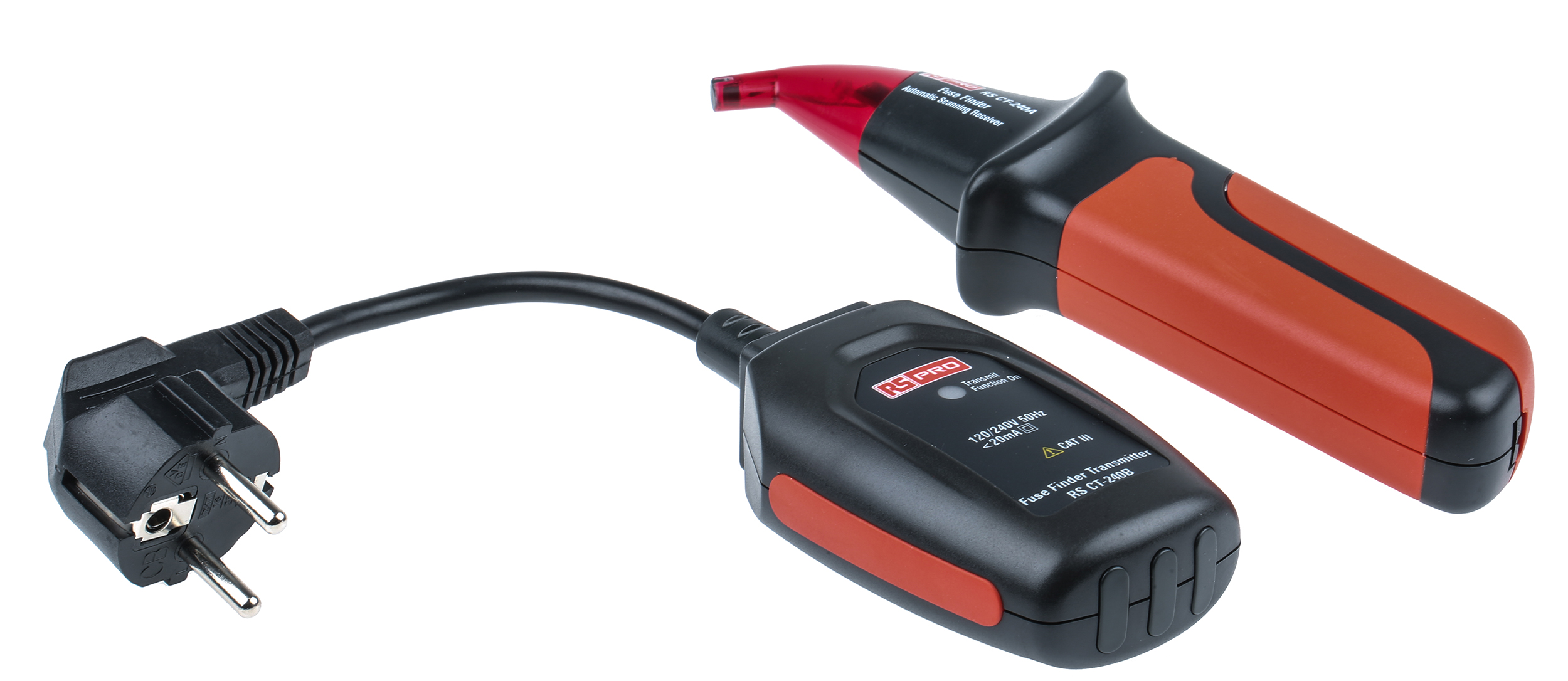 RS PRO Circuit Breaker Finder LED