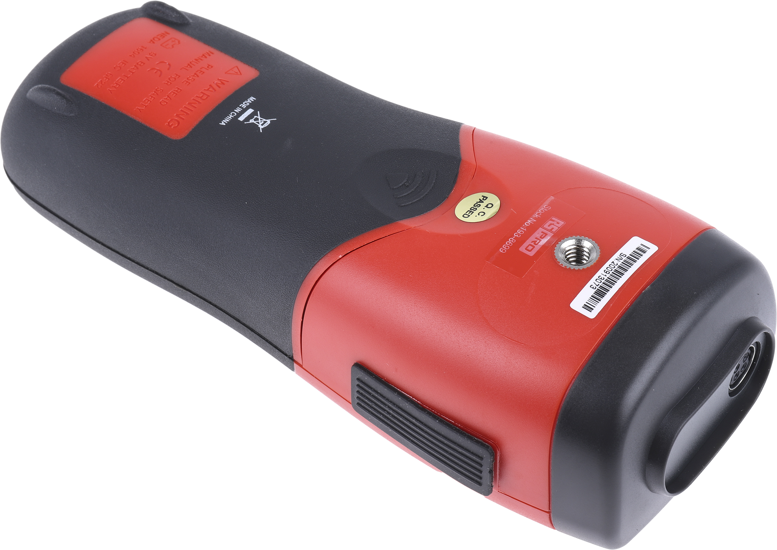 193-8699 RS PRO DT-8880 Anemometer, Measures Air Flow, Air Velocity, Temperature, 25 m/s