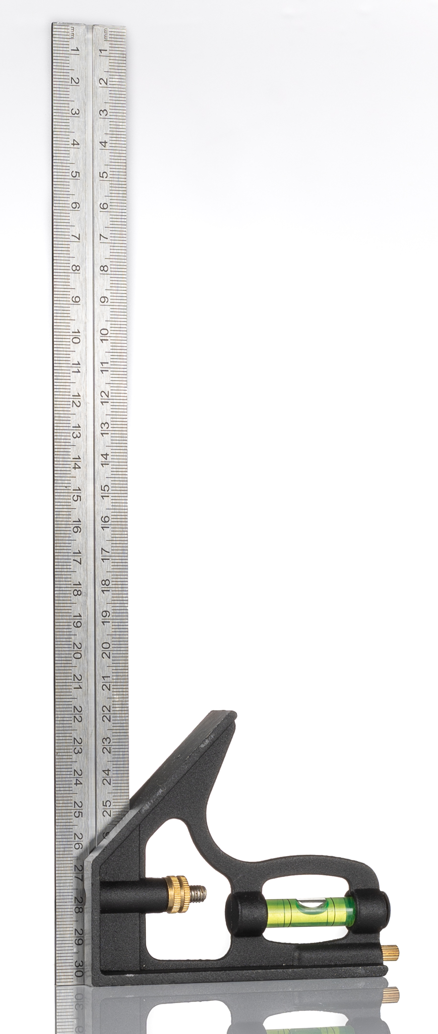 RS PRO 300 mm Combination Square, Stainless Steel
