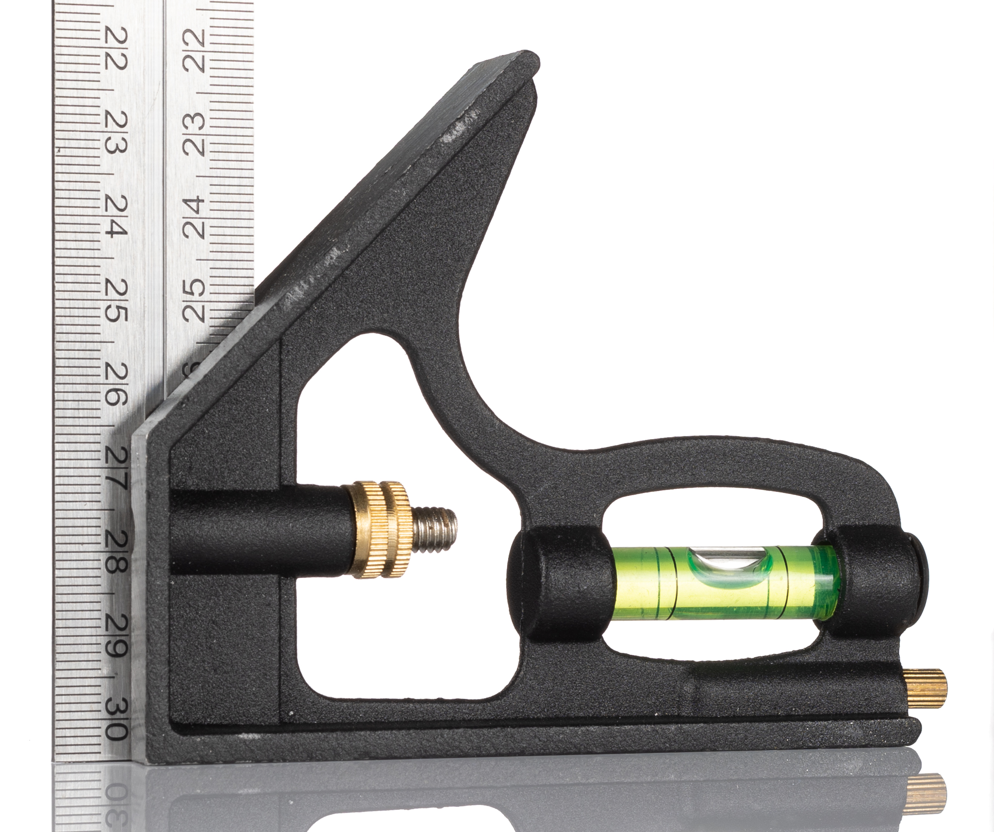 193-8702 RS PRO 300 mm Combination Square, Stainless Steel