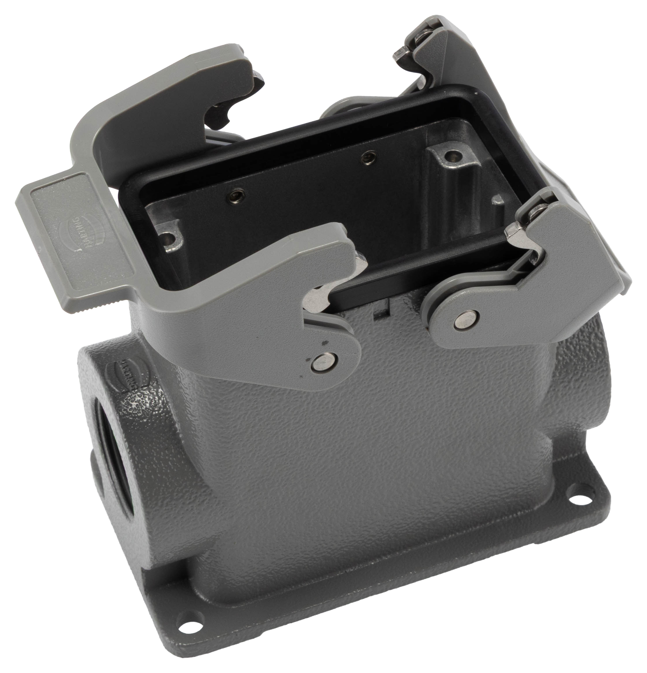 HARTING Han B Range Heavy Duty Power Connector Housing 2, 10B
