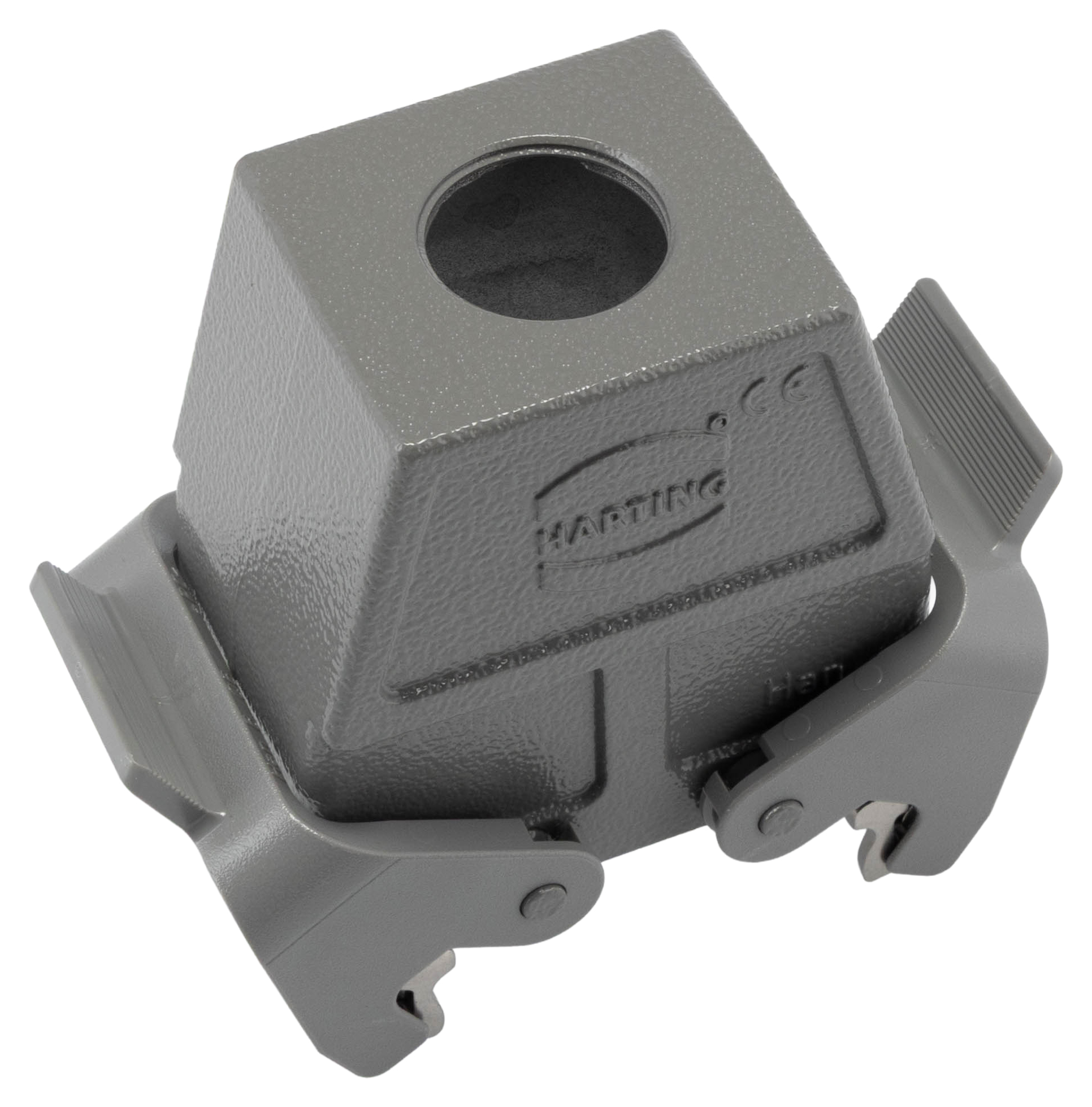 HARTING Han B Range Heavy Duty Power Connector Hood 2, 10B