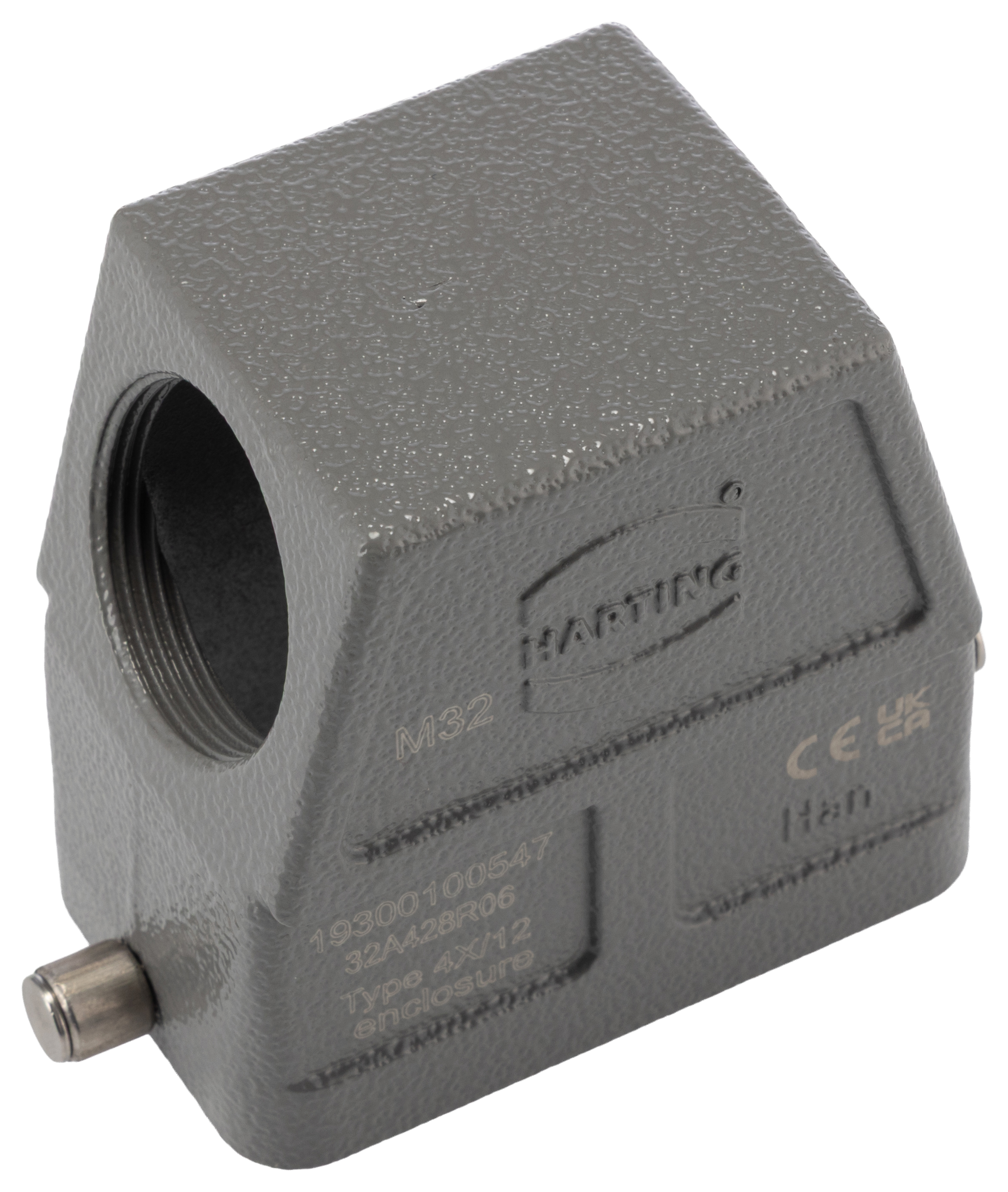 HARTING Han B Range Heavy Duty Power Connector Hood 1, 10B
