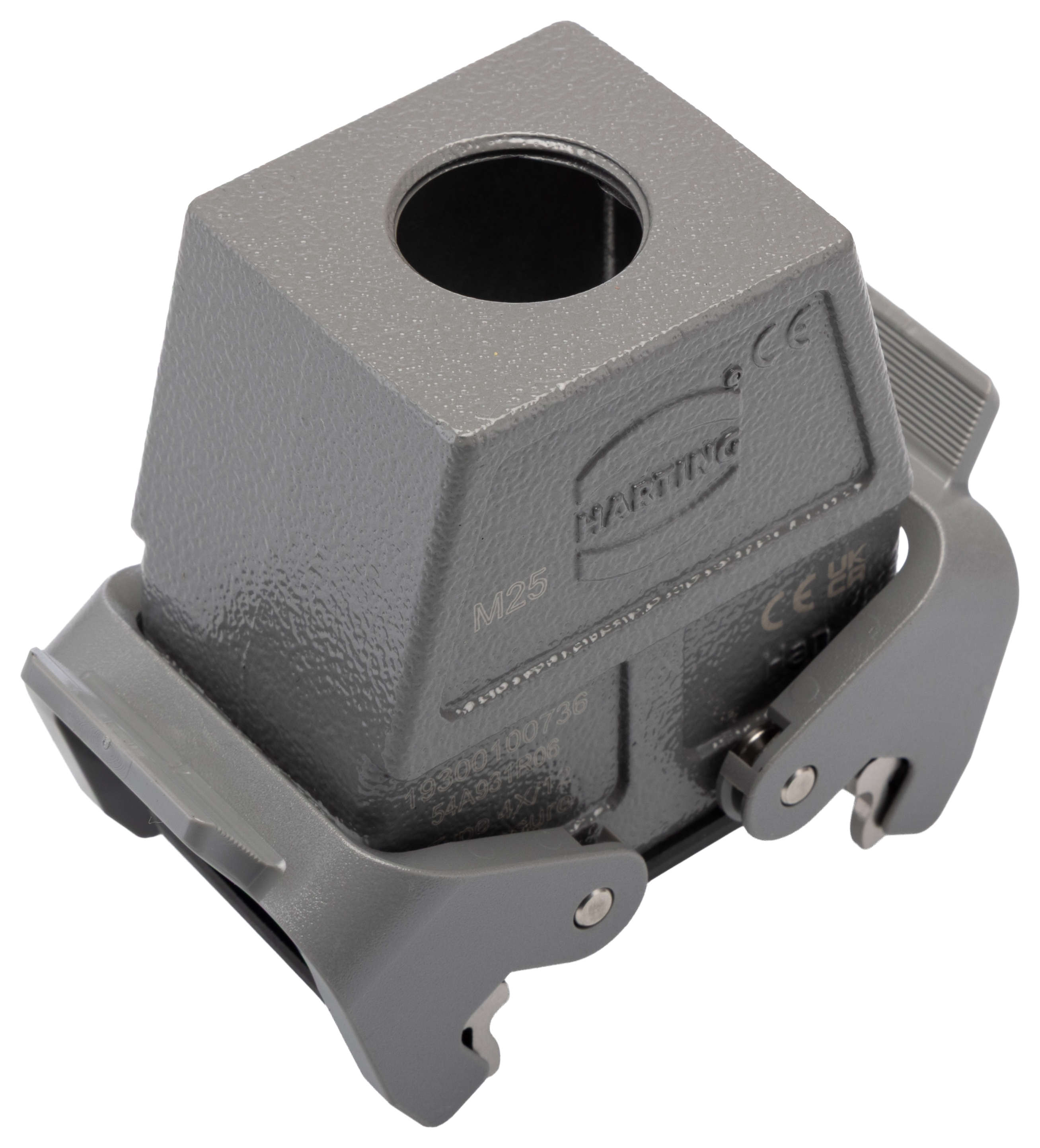 HARTING Han B Range Heavy Duty Power Connector Hood 2, 10B