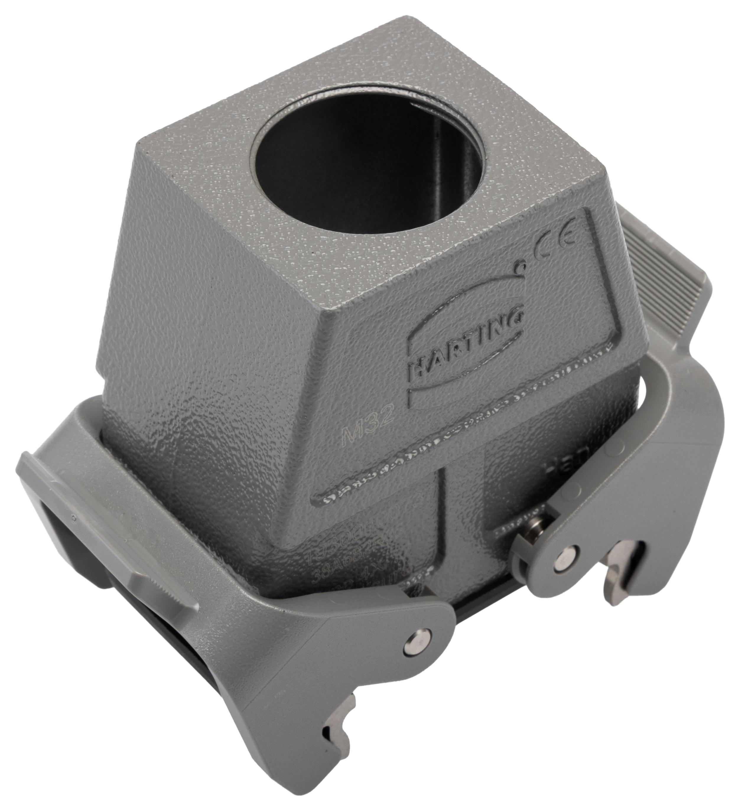 HARTING Han B Range Heavy Duty Power Connector Hood 2, 10B