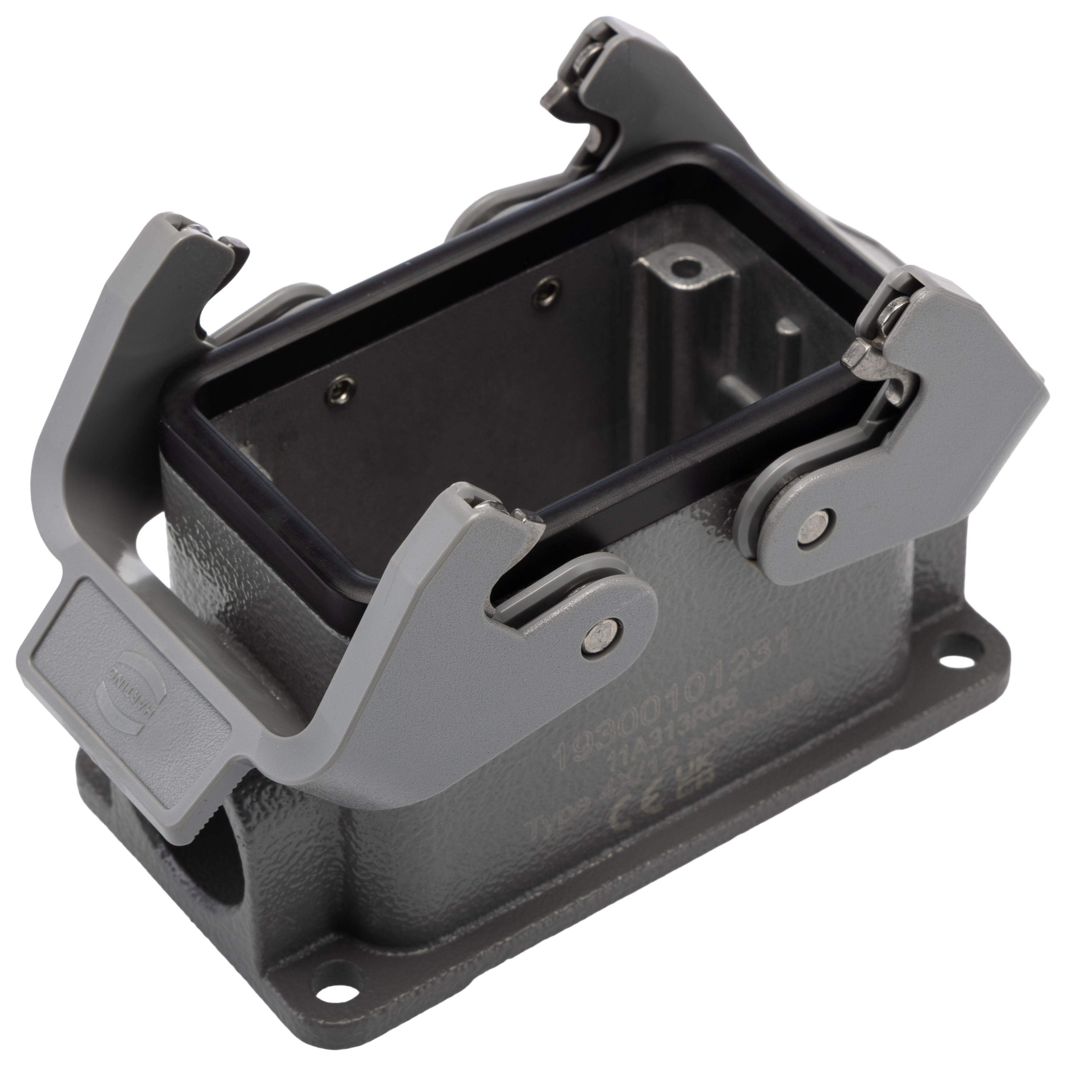 HARTING Han B Range Heavy Duty Power Connector Housing 2, 10B