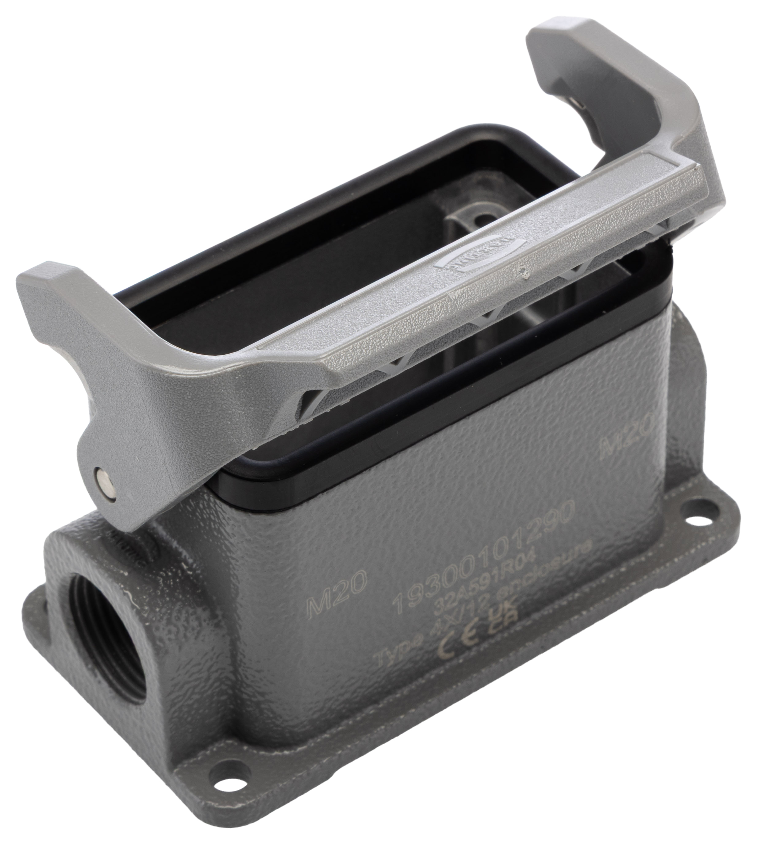 HARTING Han B Range Heavy Duty Power Connector Housing 1, 10B