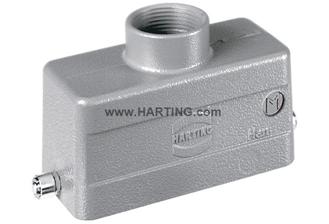 HARTING Han B Range Heavy Duty Power Connector Hood 1, 10B