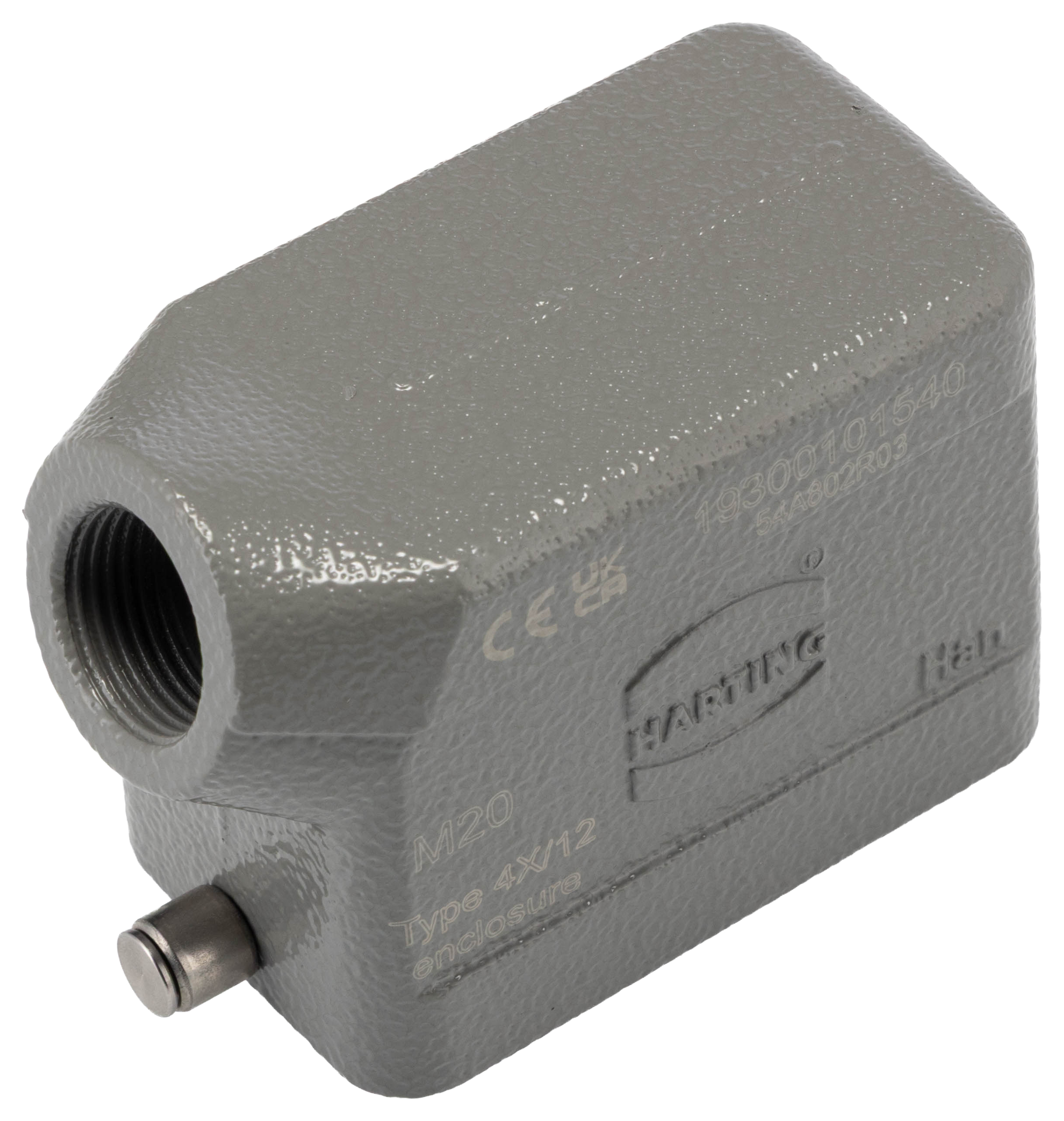 HARTING Han B Range Heavy Duty Power Connector Hood 1, 10B