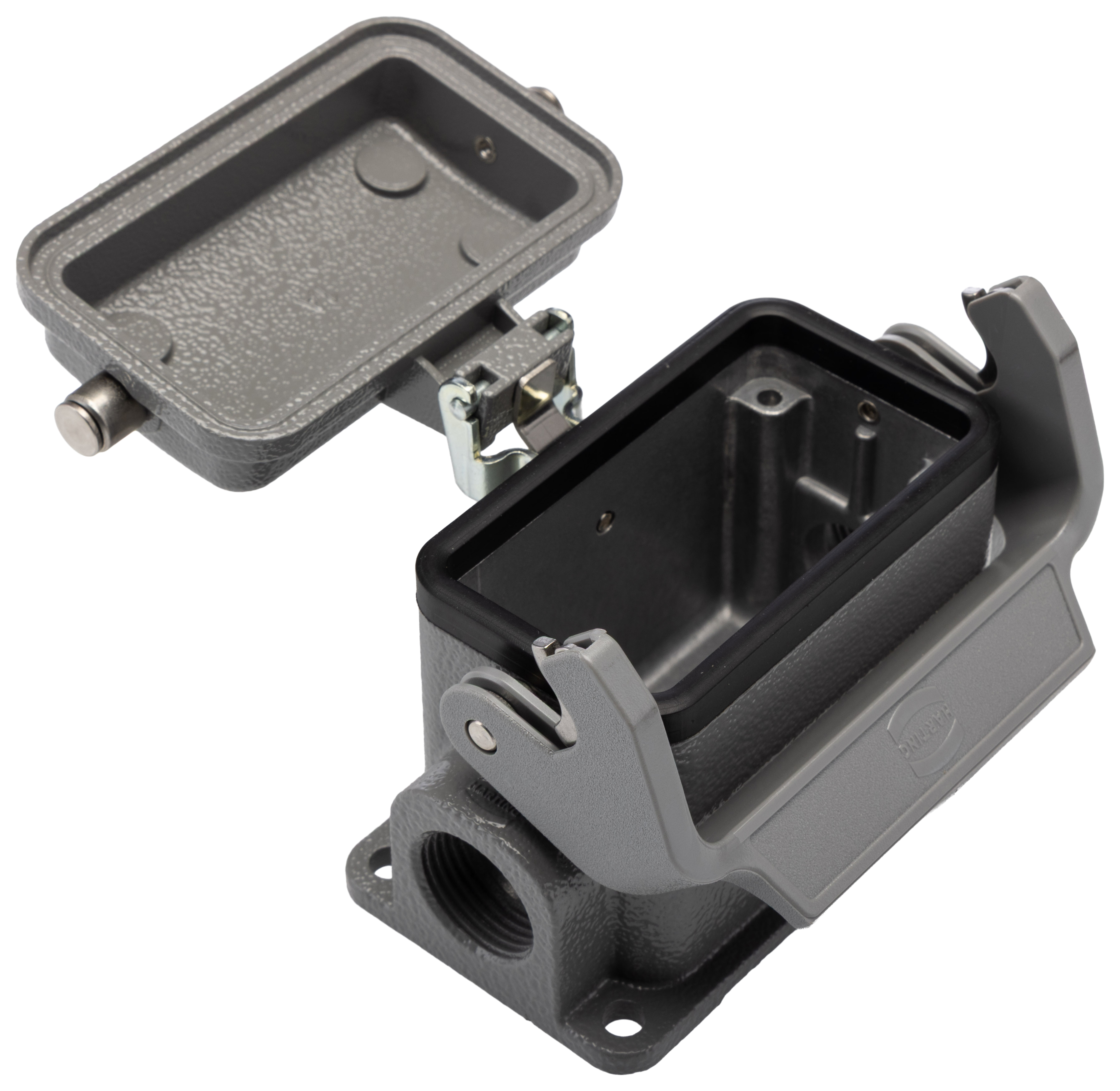 HARTING Han B Range Heavy Duty Power Connector Housing 1, 10B