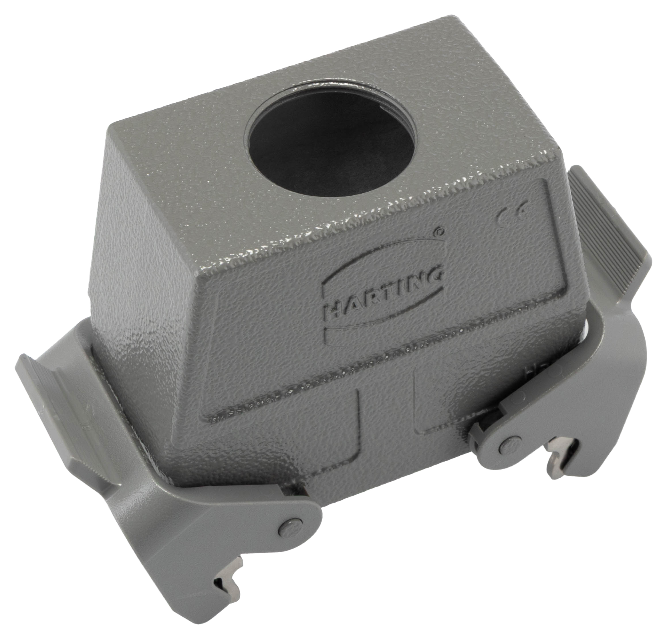 HARTING Han B Range Heavy Duty Power Connector Hood 2, 16B