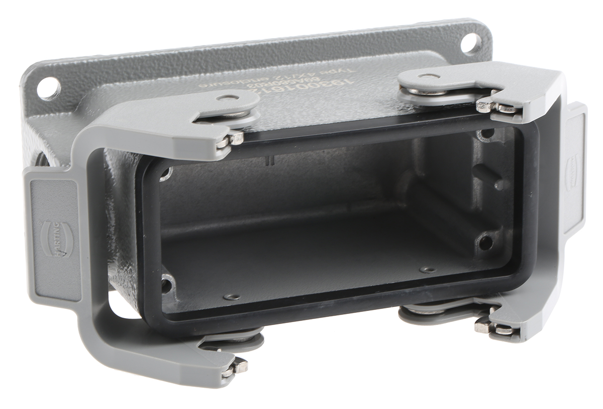 HARTING Han B Range Heavy Duty Power Connector Housing 2, 16B