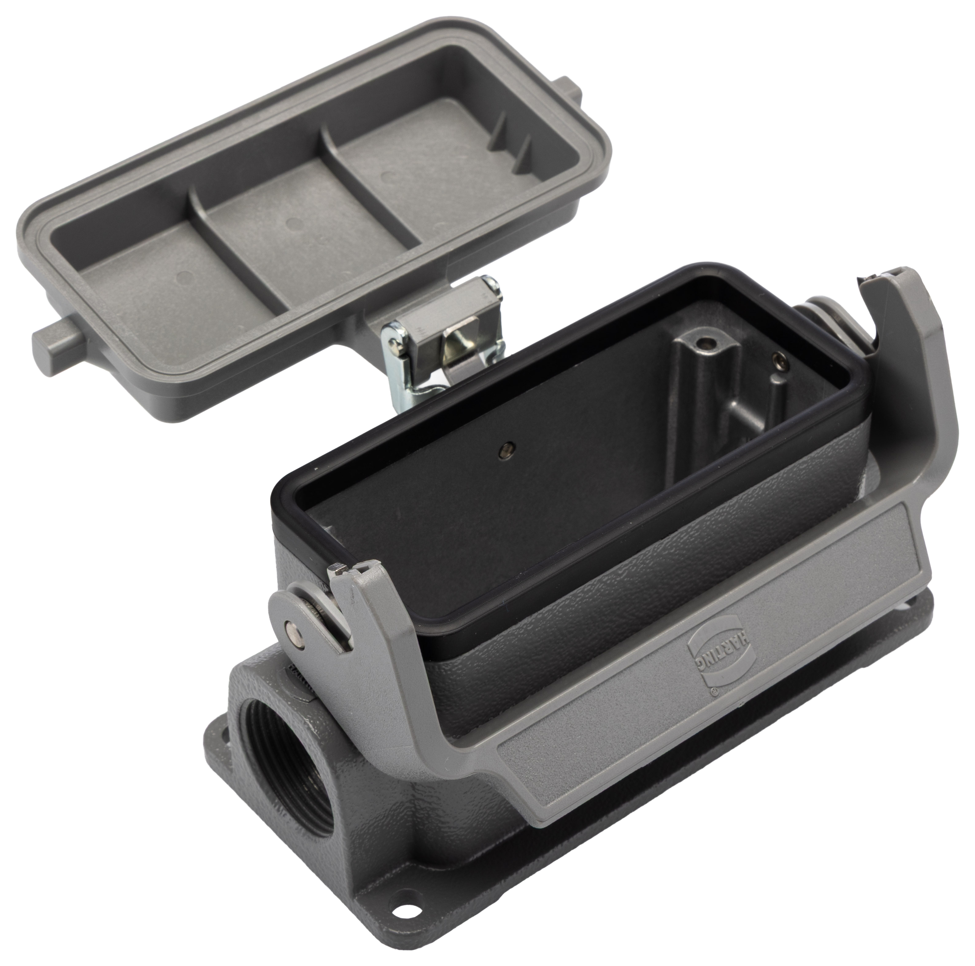 HARTING Han B Range Heavy Duty Power Connector Housing 1, 16B