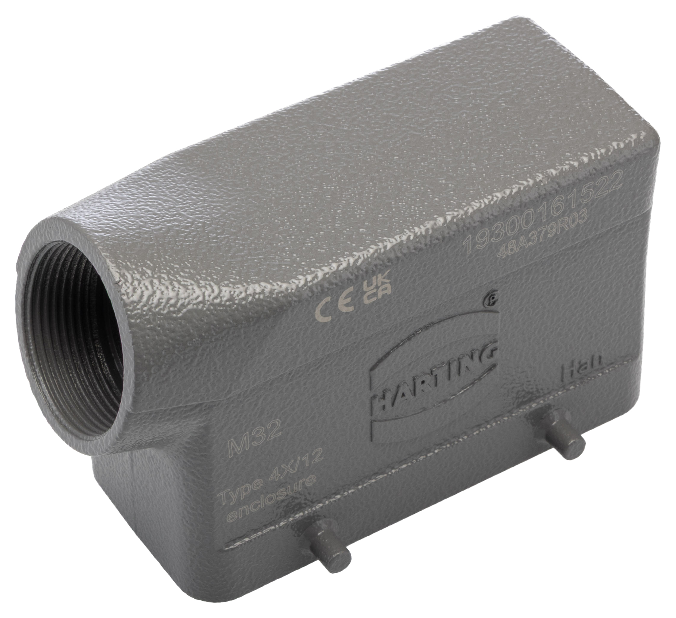 HARTING Han B Range Heavy Duty Power Connector Hood 2, 16B