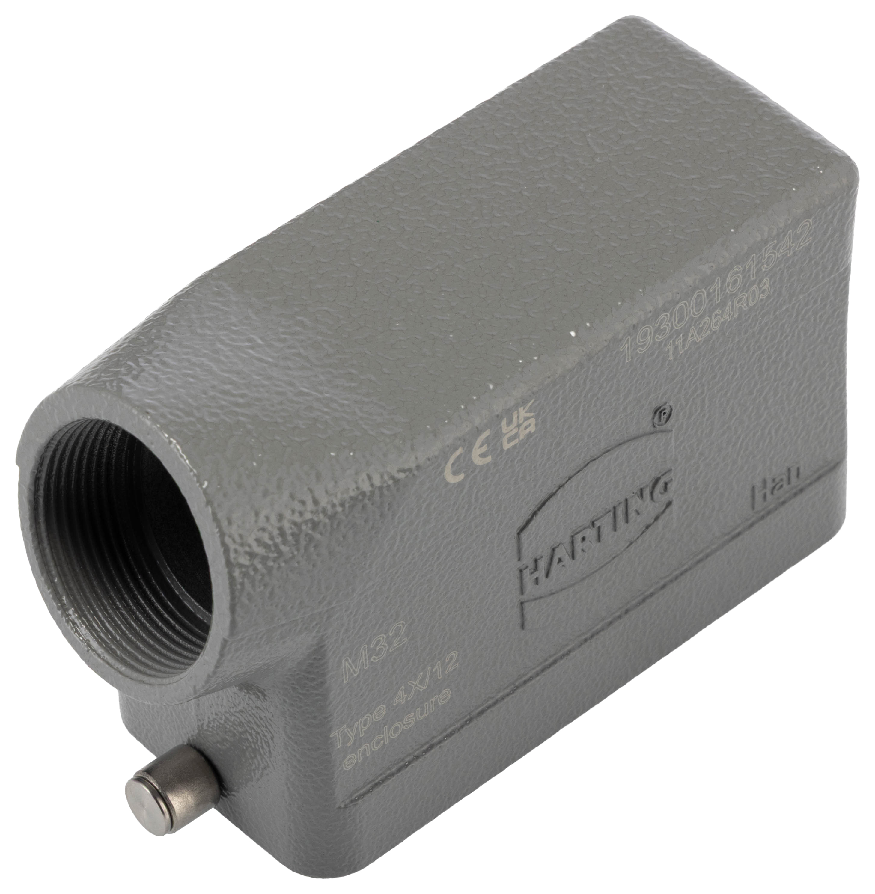 HARTING Han B Range Heavy Duty Power Connector Hood 1, 16B