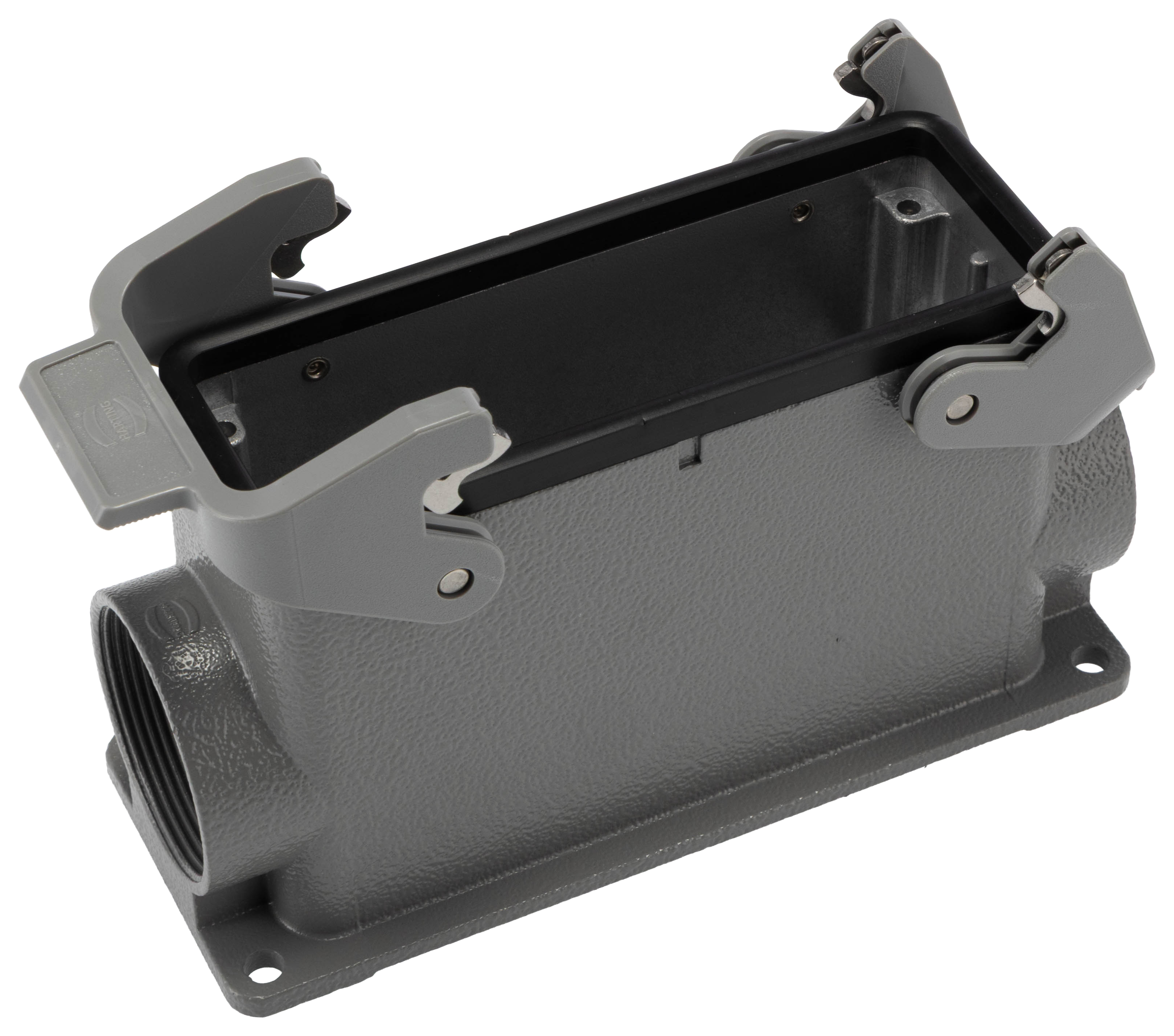 HARTING Han B Range Heavy Duty Power Connector Housing 2, 24B