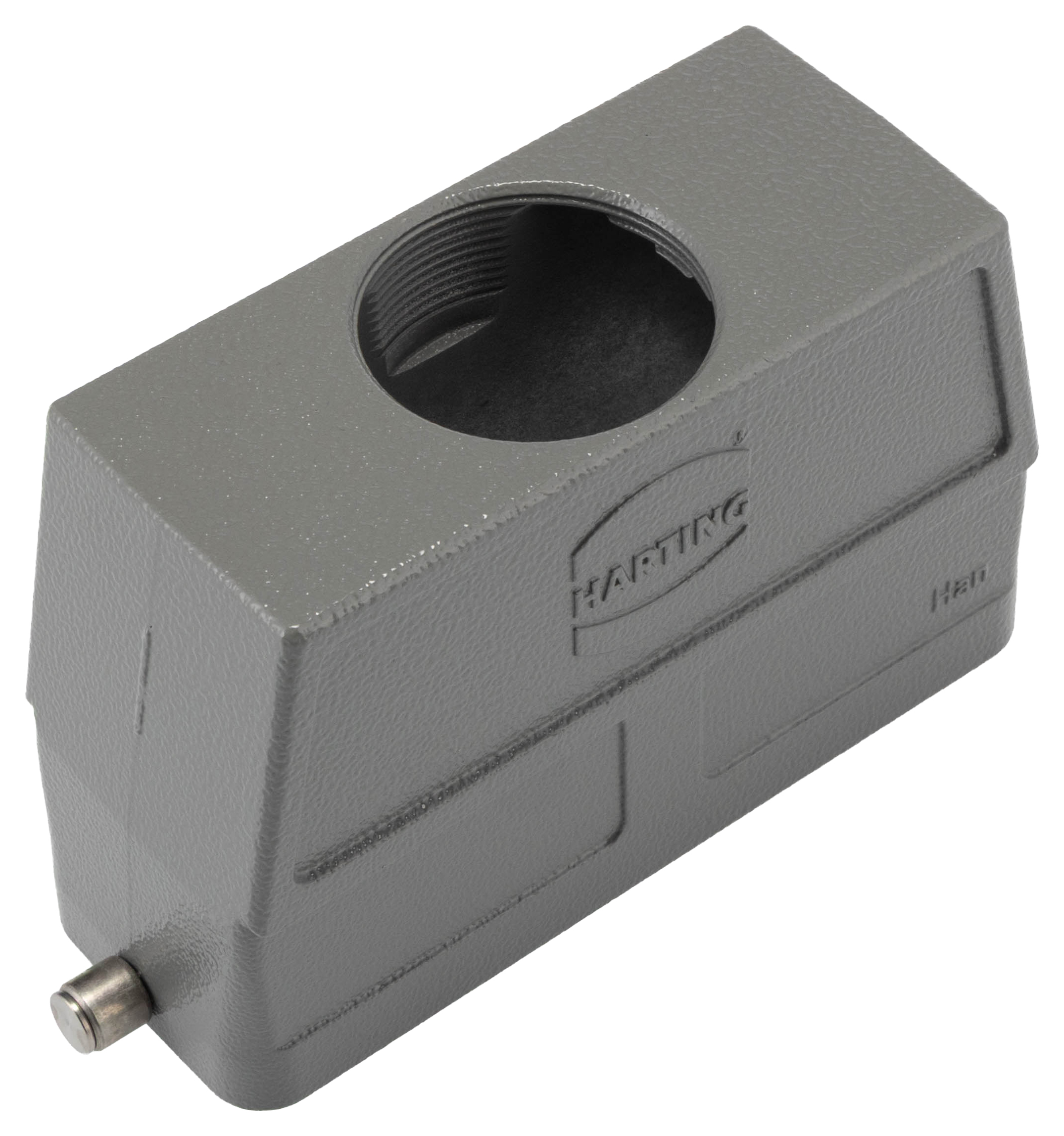 HARTING Han B Range Heavy Duty Power Connector Hood 1, 24B