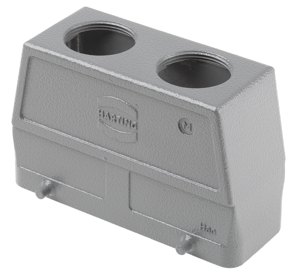 HARTING Han B Range Heavy Duty Power Connector Hood 2, 24B