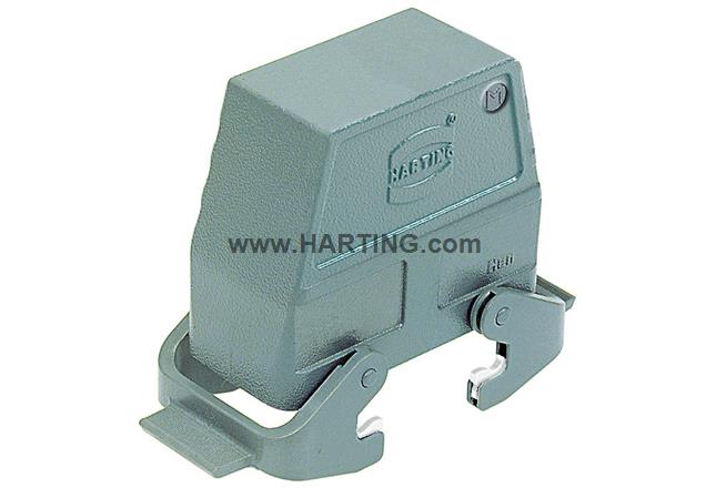 HARTING Han B Range Heavy Duty Power Connector Hood 2, 24B