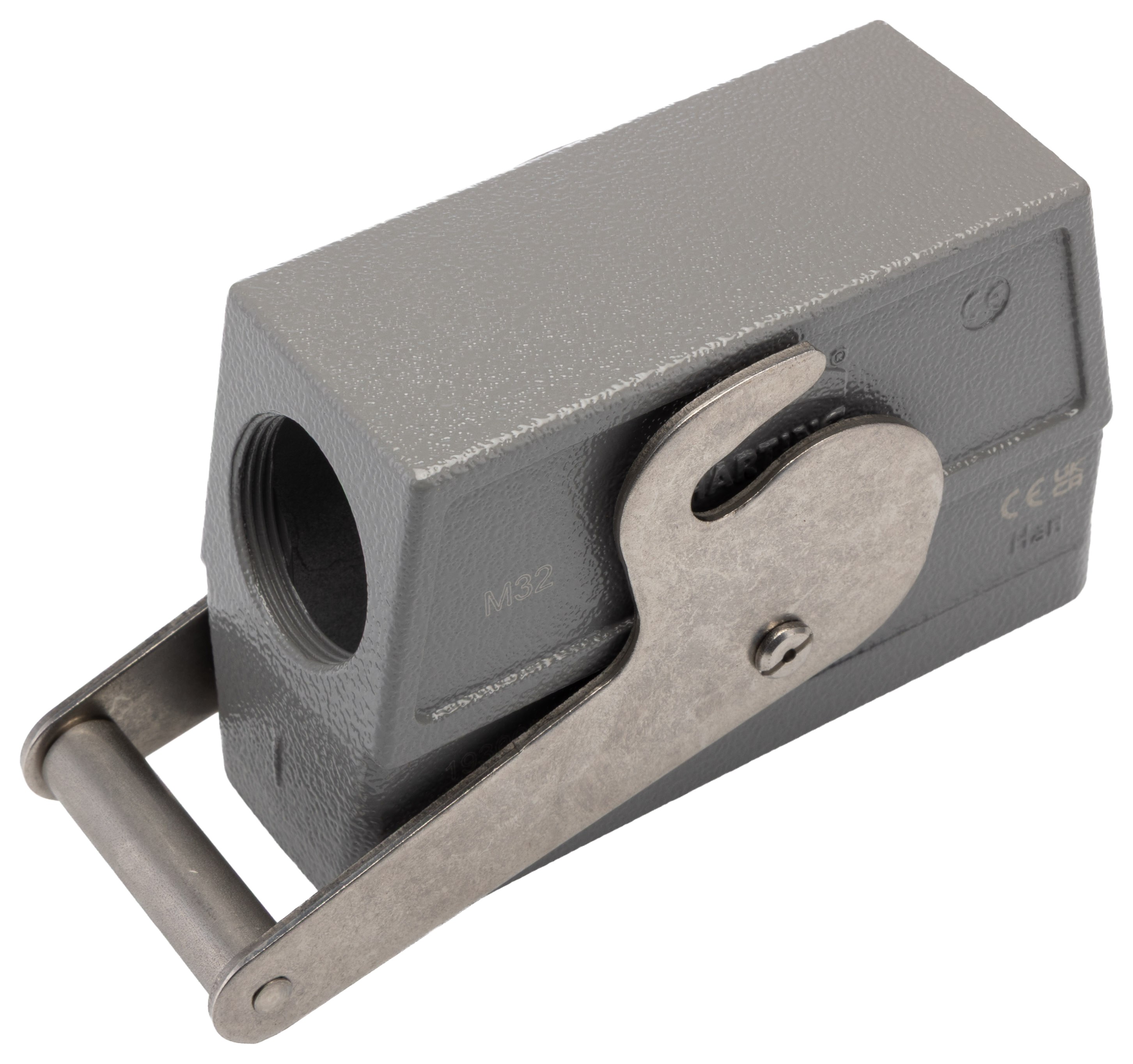 HARTING Han B Range Heavy Duty Power Connector Hood 1, 24B