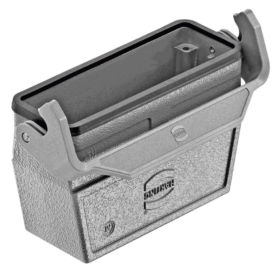 HARTING Han B Range Heavy Duty Power Connector Hood 1, 24B