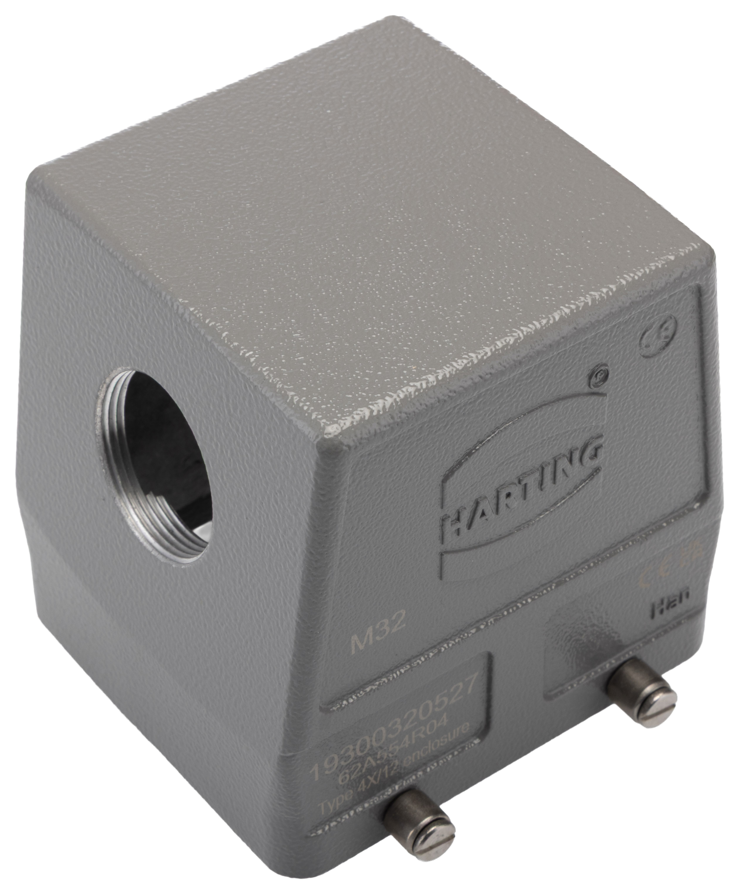 HARTING Han B Range Heavy Duty Power Connector Hood 2, 32B
