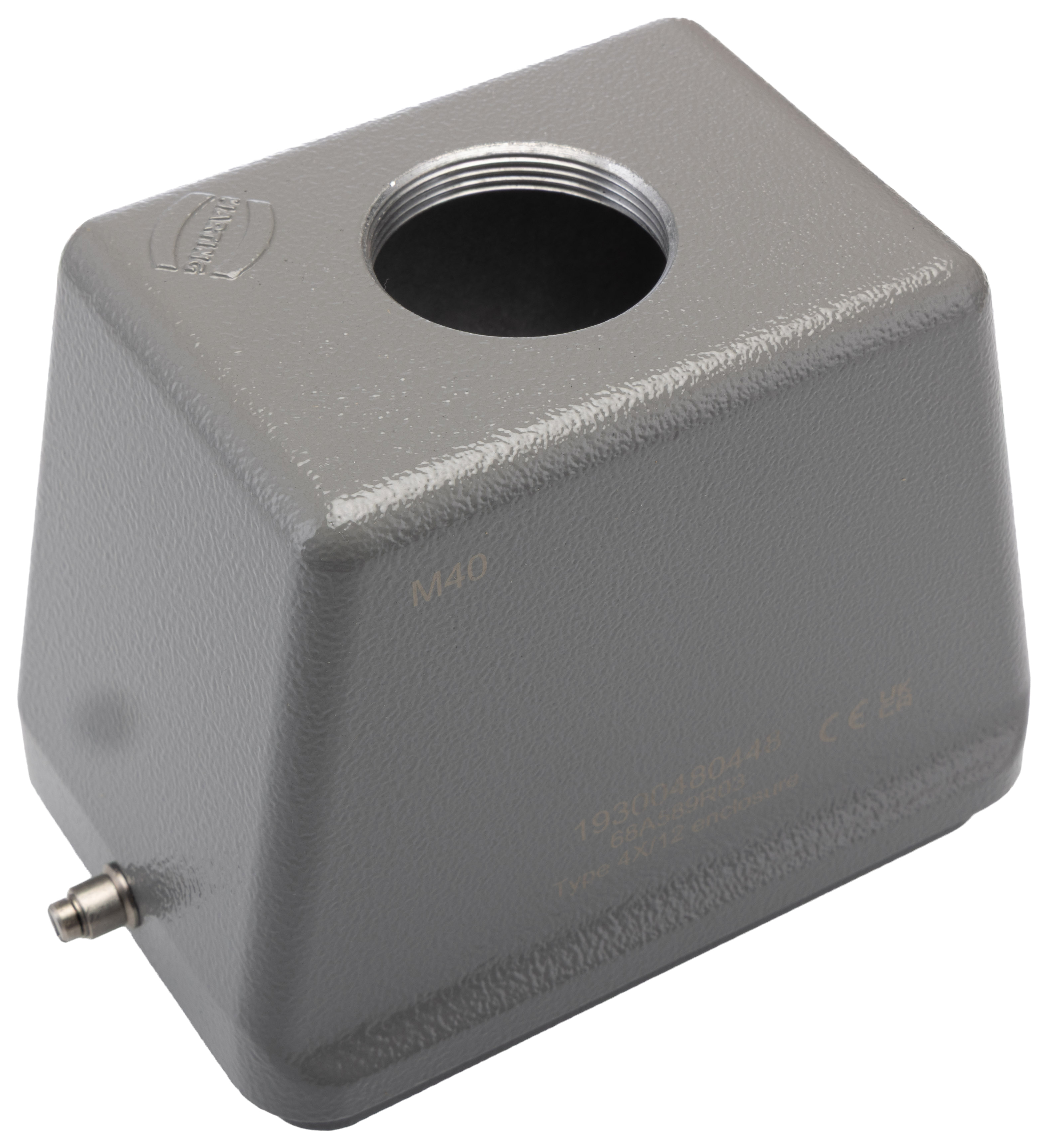 HARTING Han B Range Heavy Duty Power Connector Hood 1, 48B