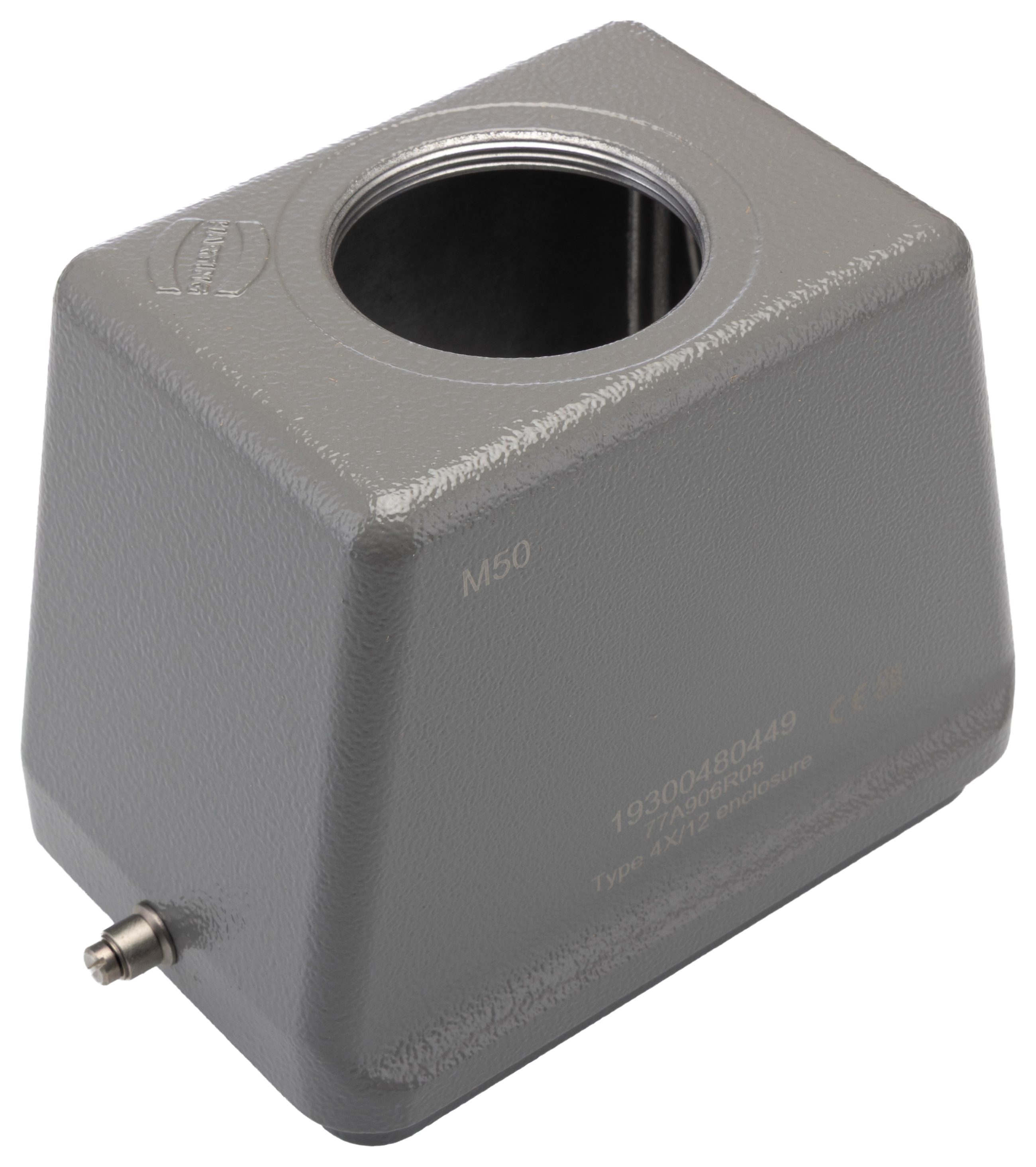 HARTING Han B Range Heavy Duty Power Connector Hood 1, 48B