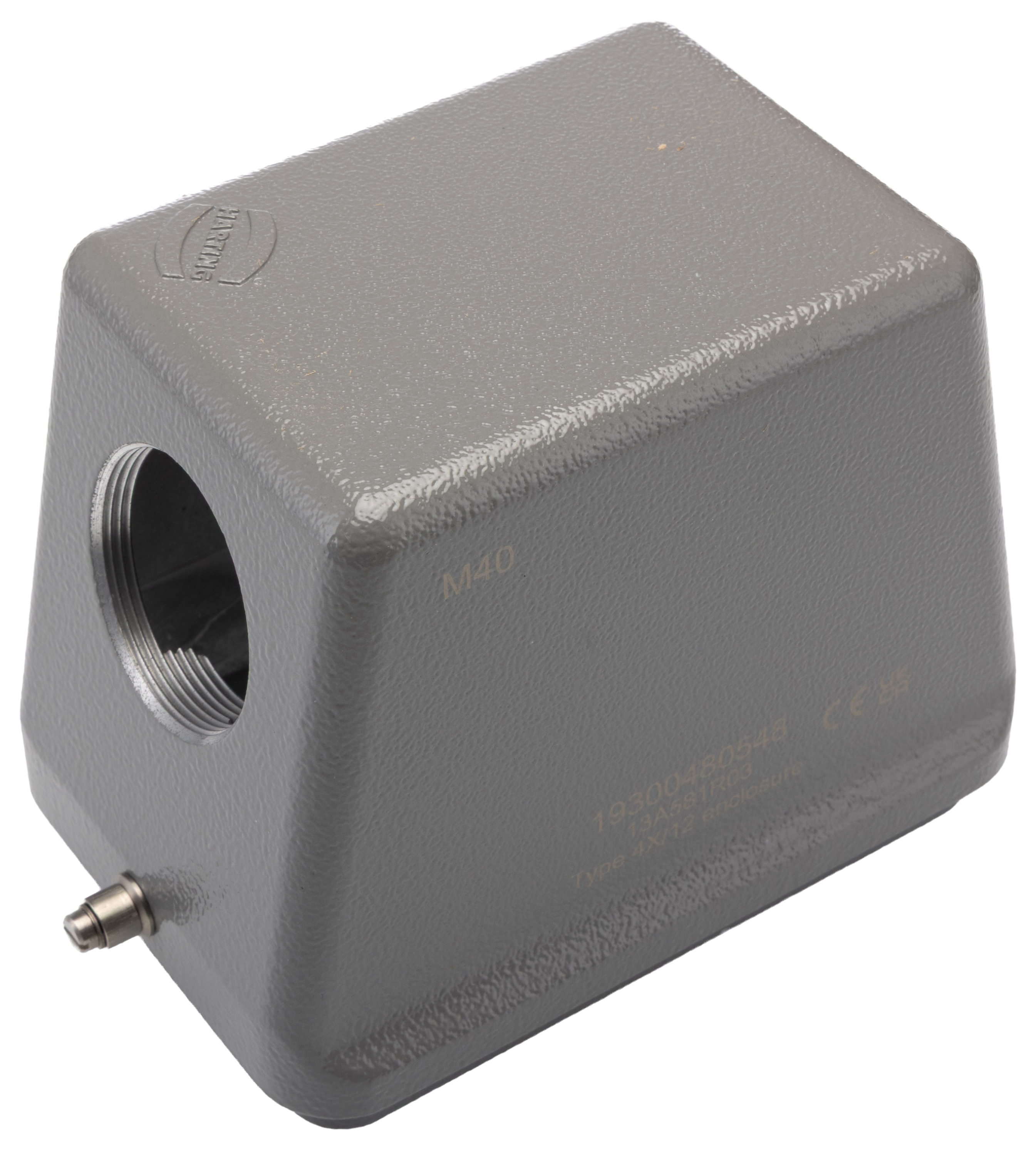 HARTING Han B Range Heavy Duty Power Connector Hood 1, 48B