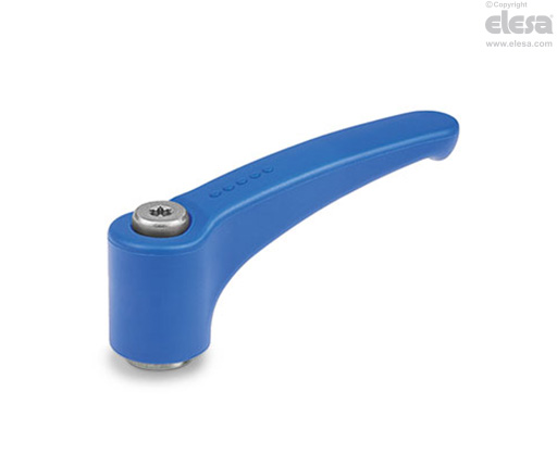 Elesa Lever Arm 193105, M5 x 8 mm