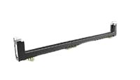 TE Connectivity 1 mm Pitch 240 Way, Right Angle Socket Mount DDR3 DIMM Socket