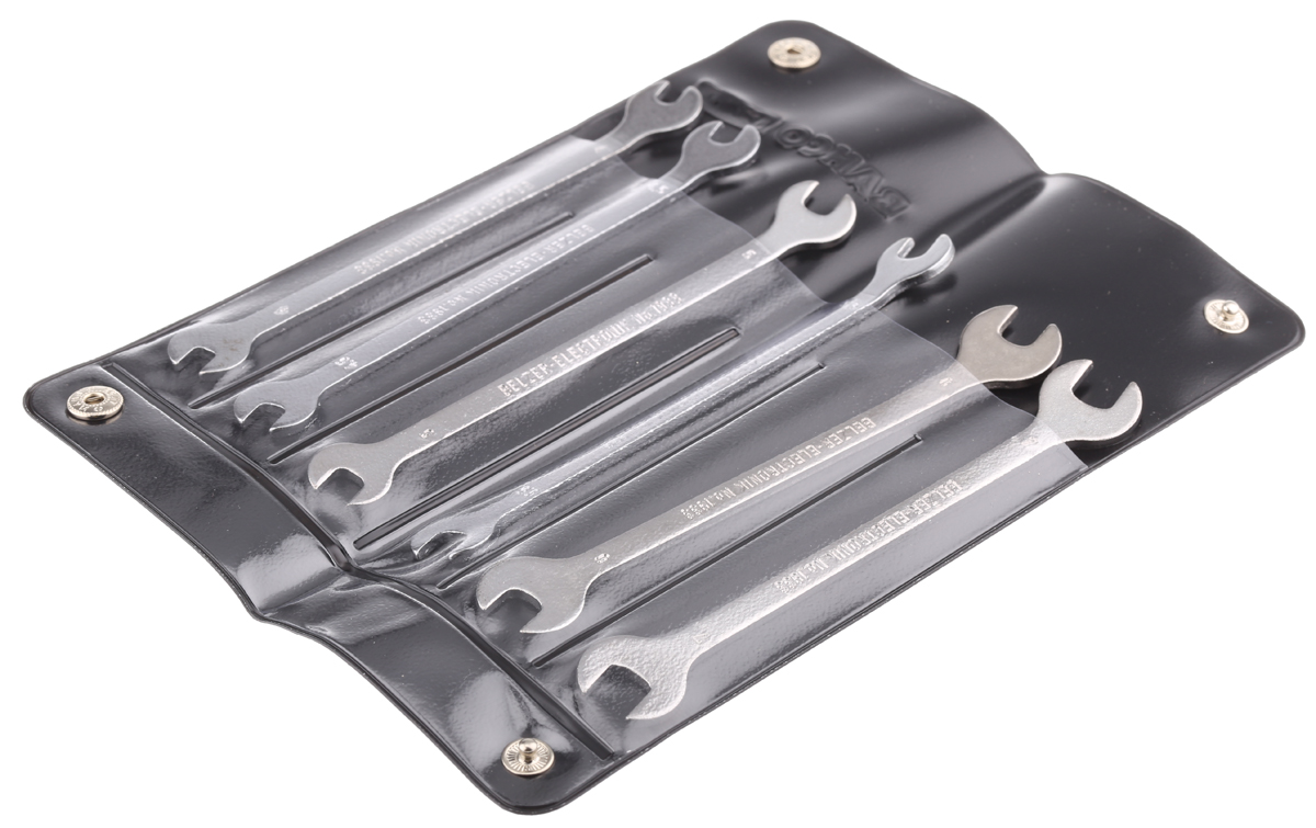 Bahco 6-Piece Spanner Set, 4 To 7 mm, Alloy Steel