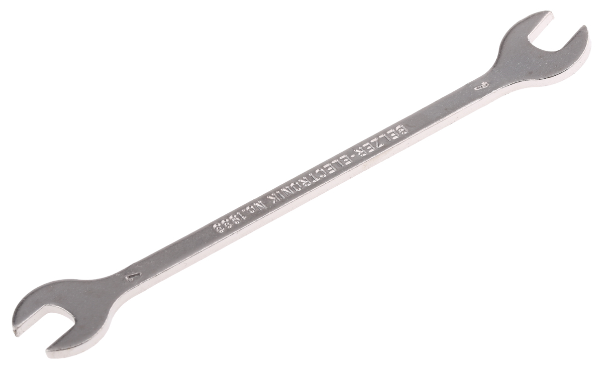 1933m6t Bahco 6-Piece Spanner Set, 4 To 7 mm, Alloy Steel