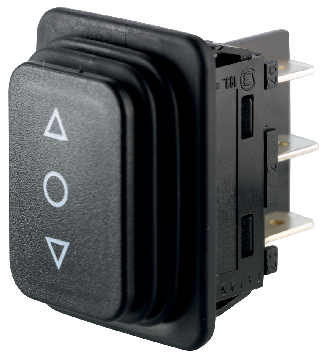 Marquardt DPDT, Momentary-Off-Momentary On-None-On Rocker Switch Panel