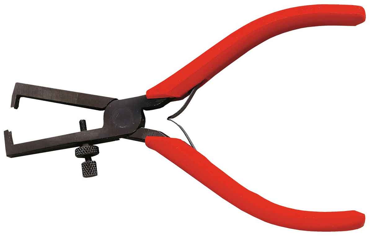 Facom Insulated Wire Stripper, 1.8 mm², 130 mm Overall