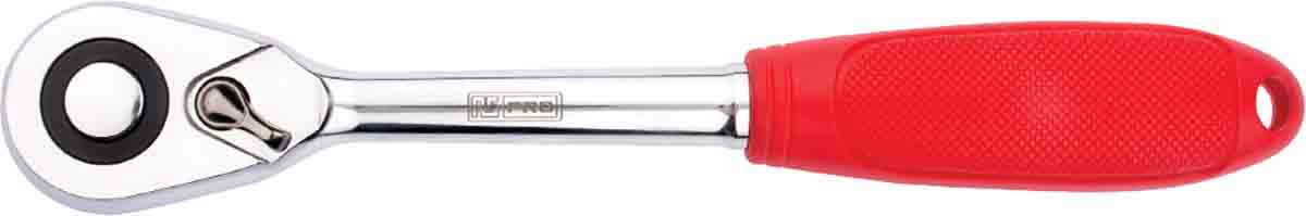 RS PRO 1/4 in Ratchet with Ratchet Handle, 150mm Overall