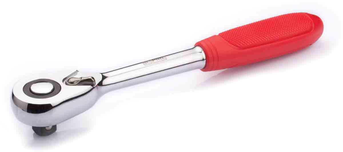 194-4595 RS PRO 3/8 in Ratchet with Ratchet Handle, 200mm Overall