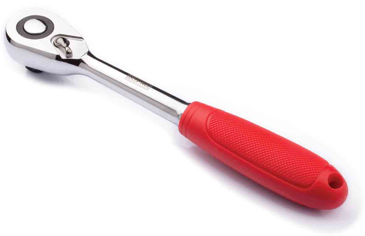 194-4595 RS PRO 3/8 in Ratchet with Ratchet Handle, 200mm Overall