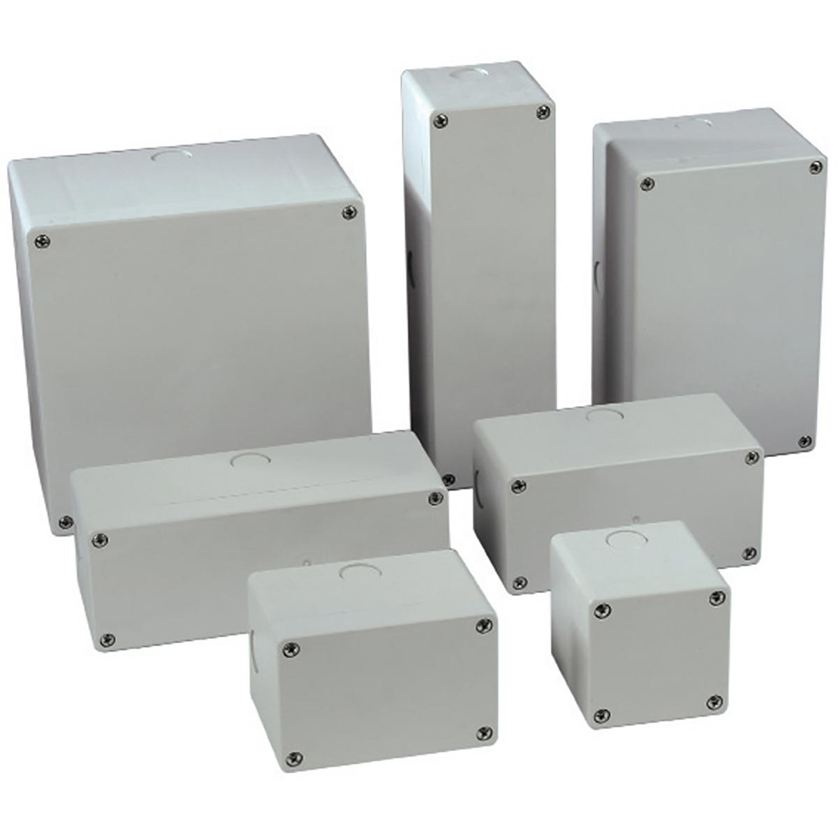 194-7464 RS PRO Grey ABS CCS Push Button Enclosure - 22 mm Diameter