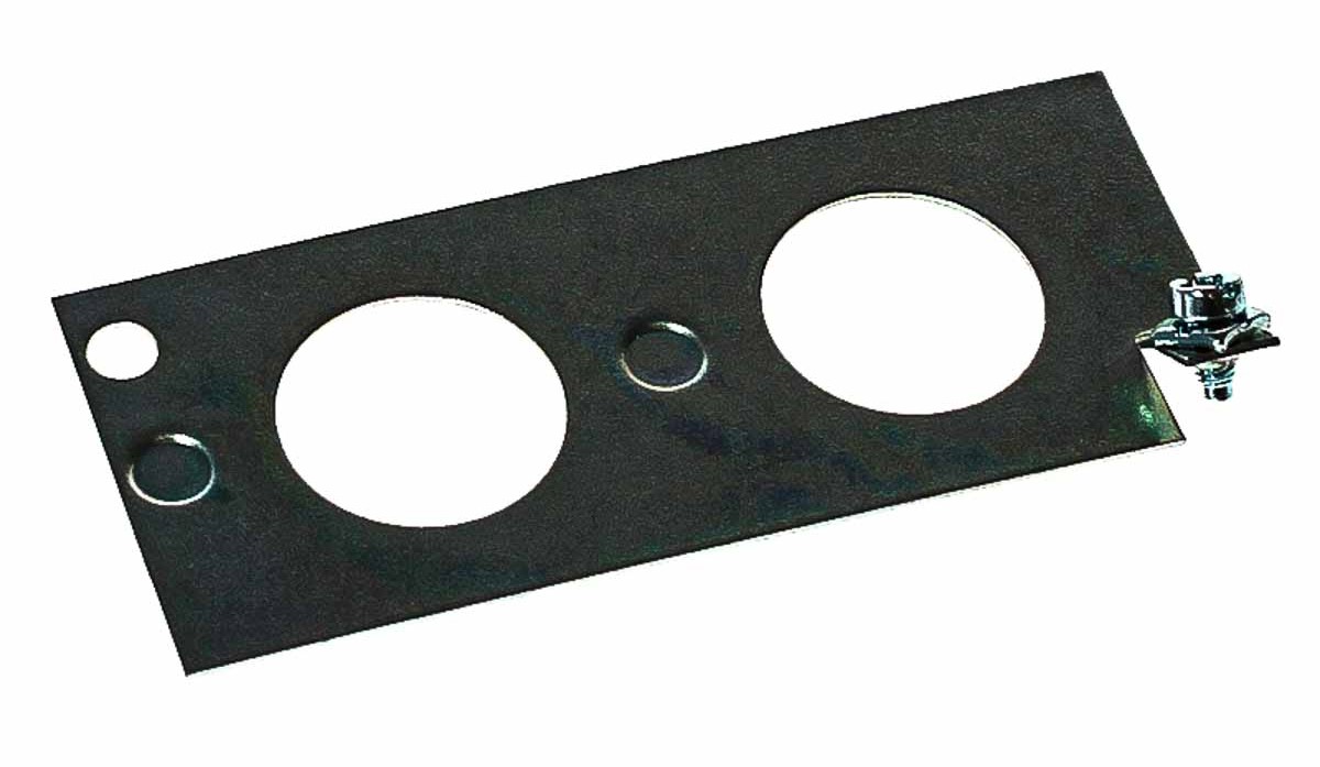 RS PRO CCS Push Button Enclosure - 2 Hole 22 mm Diameter
