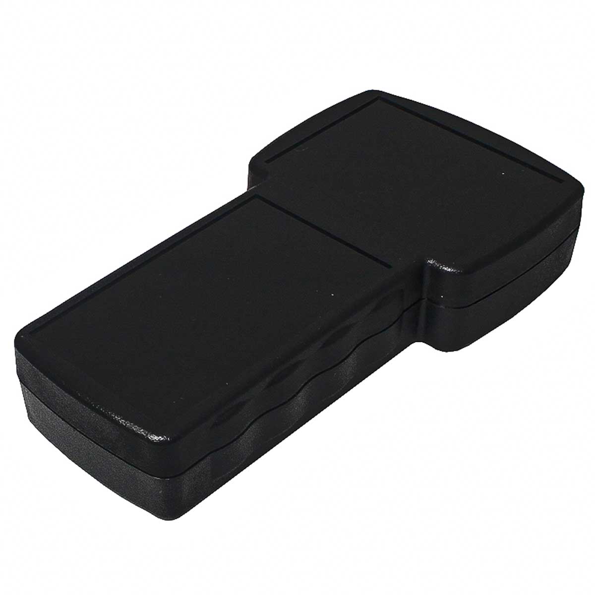 RS PRO 2970 Series Black ABS Handheld Enclosure Integral Battery Compartment Display Window, IP54, 210 mm x 41 mm x, 110