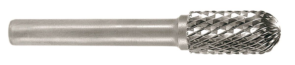 RS PRO Ball Nosed Cylinder Burr, 12 mm Tungsten Carbide