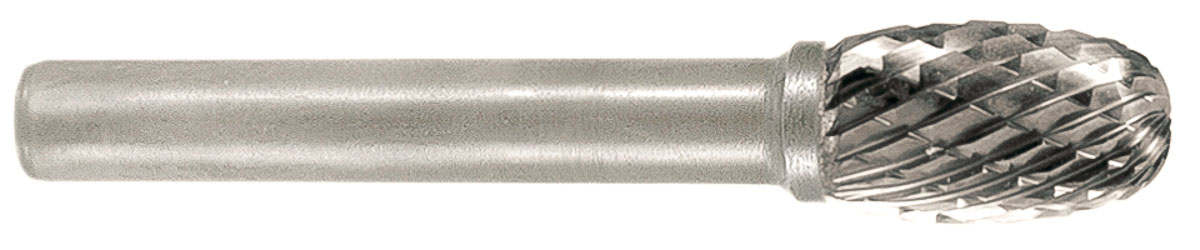 RS PRO E Series Oval Burr, 12 mm Tungsten Carbide