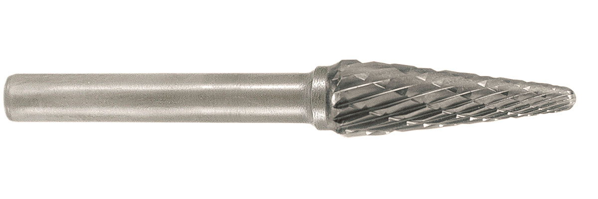 RS PRO Cone Burr, 10 mm Tungsten Carbide