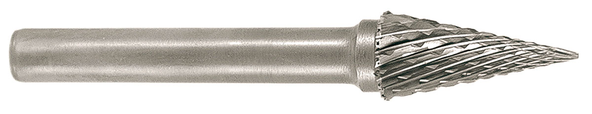 RS PRO Cone Burr, 10 mm Tungsten Carbide