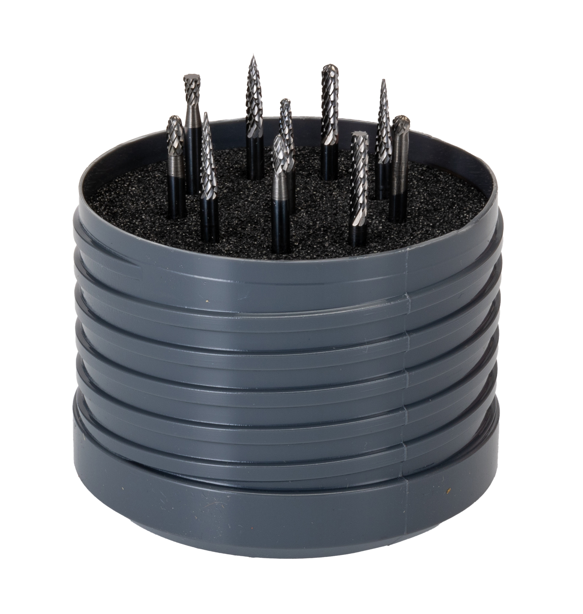 RS PRO Burr Set Tungsten Carbide