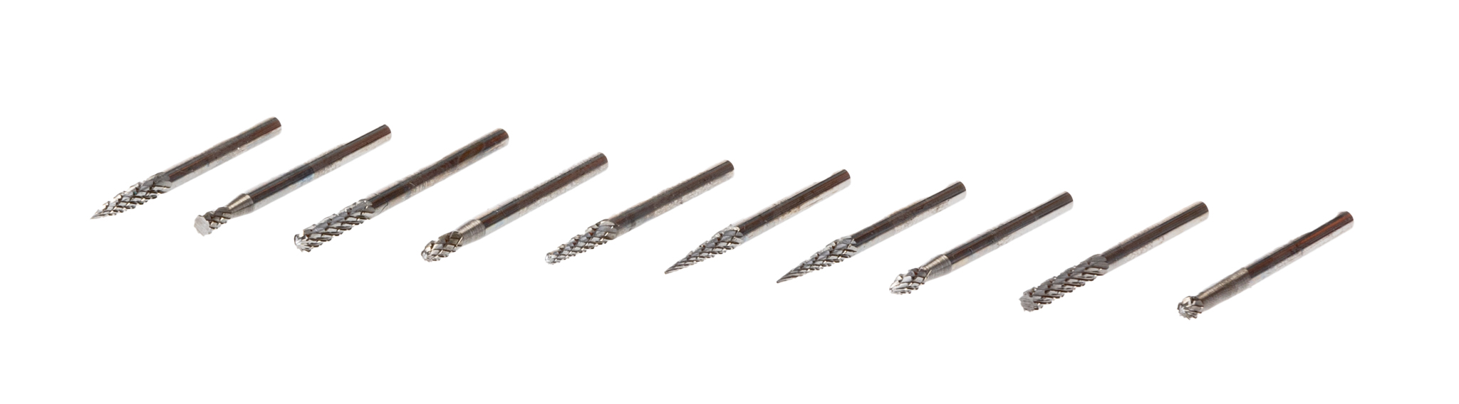 194-7993 RS PRO Burr Set Tungsten Carbide